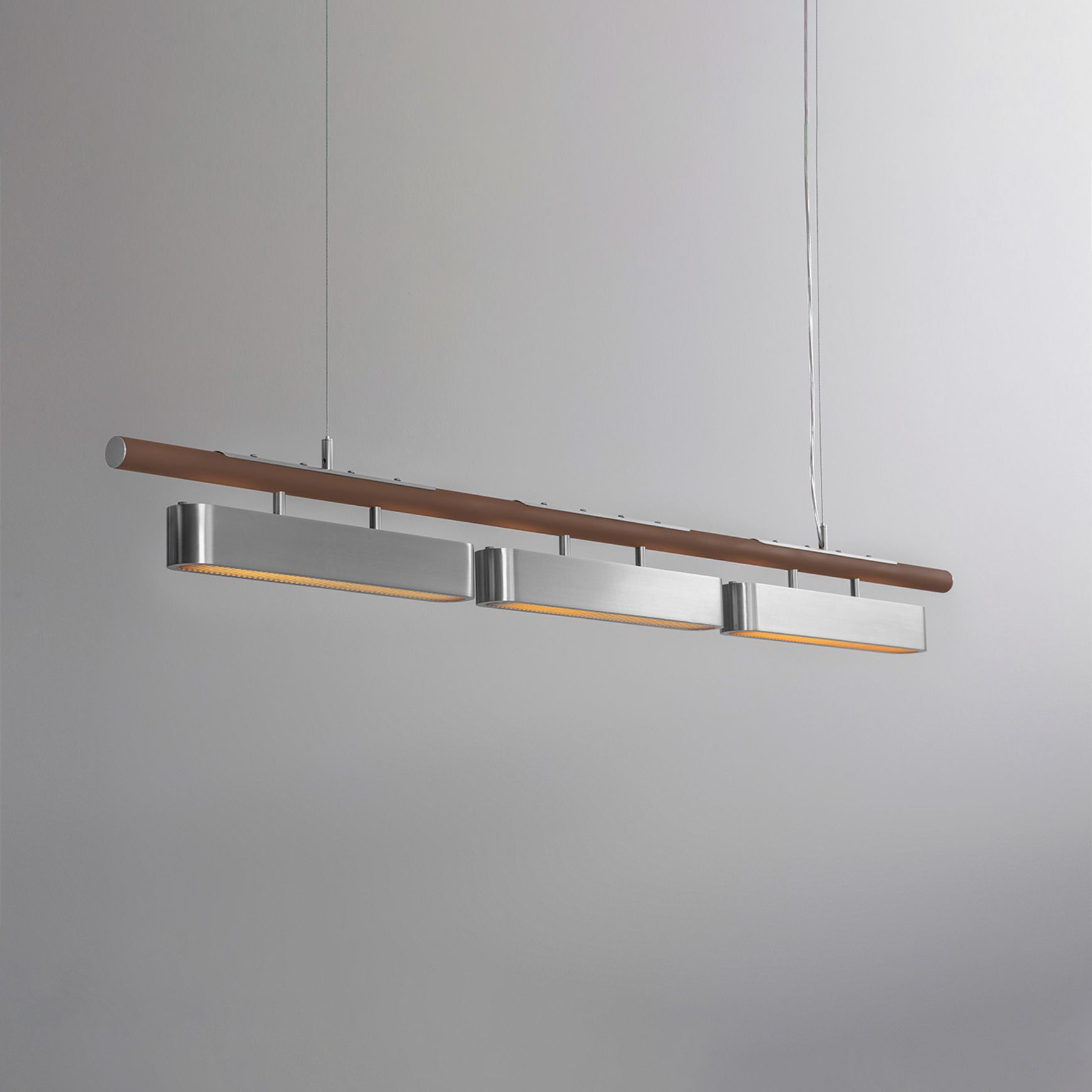 Colt Triple Pendant Light