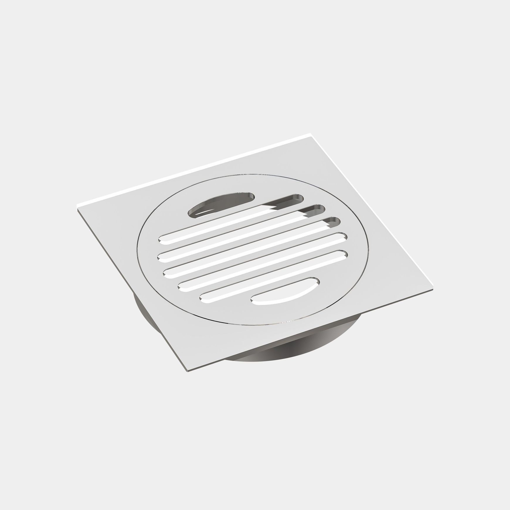 Evolve Floor Grate 110mm