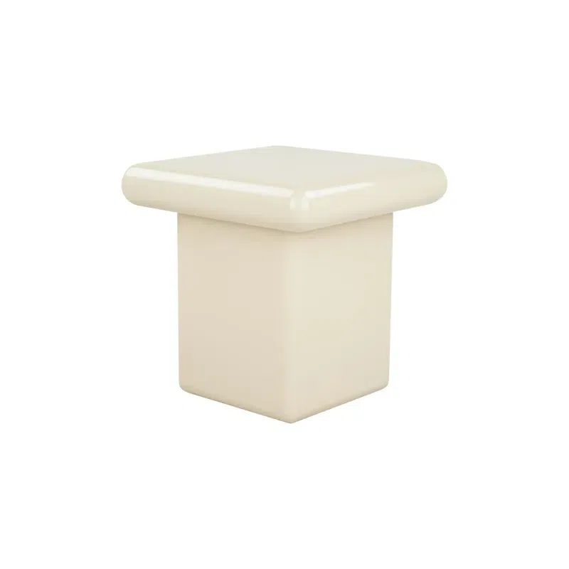 Toto Side Table - Ecru