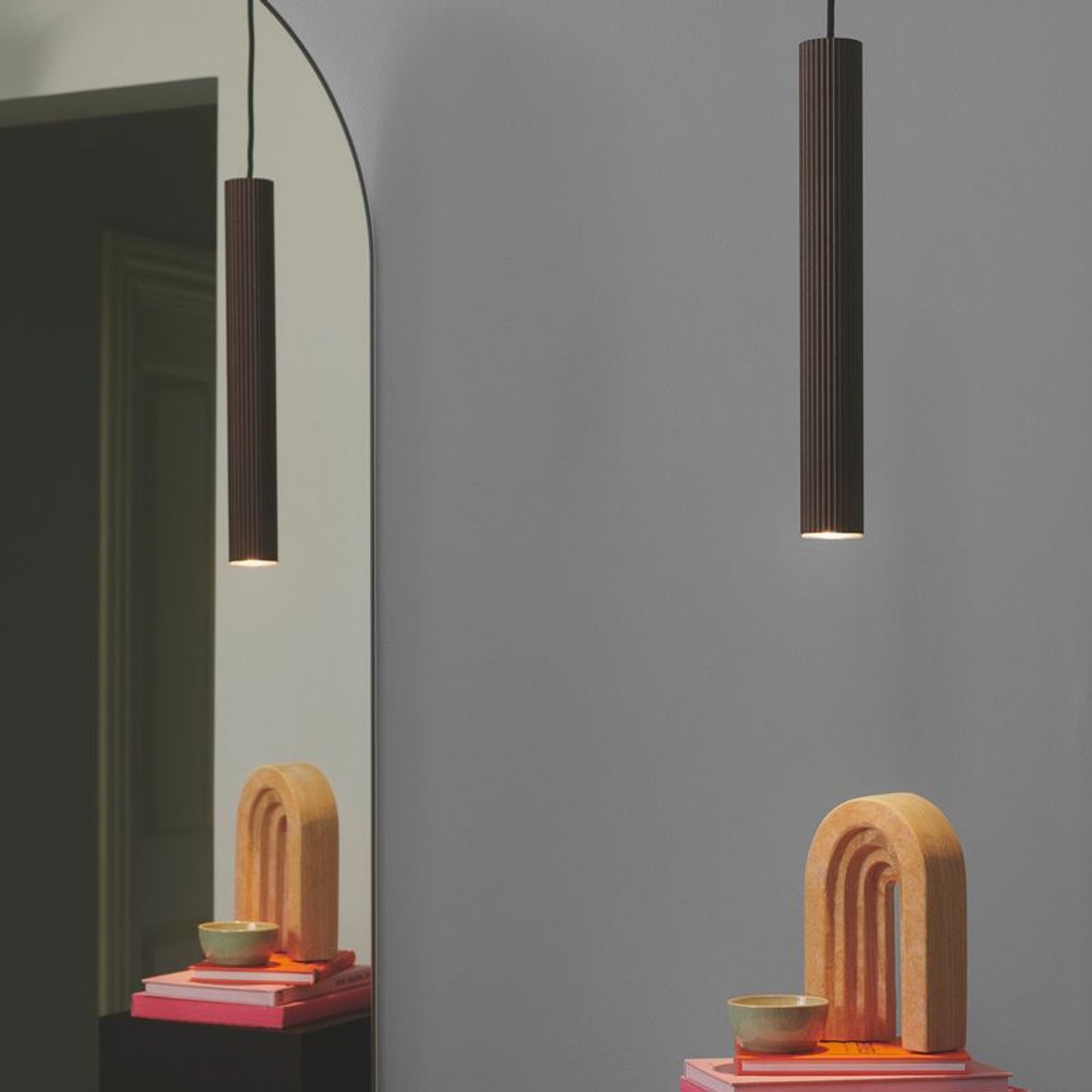 Vico Rippled Pendant