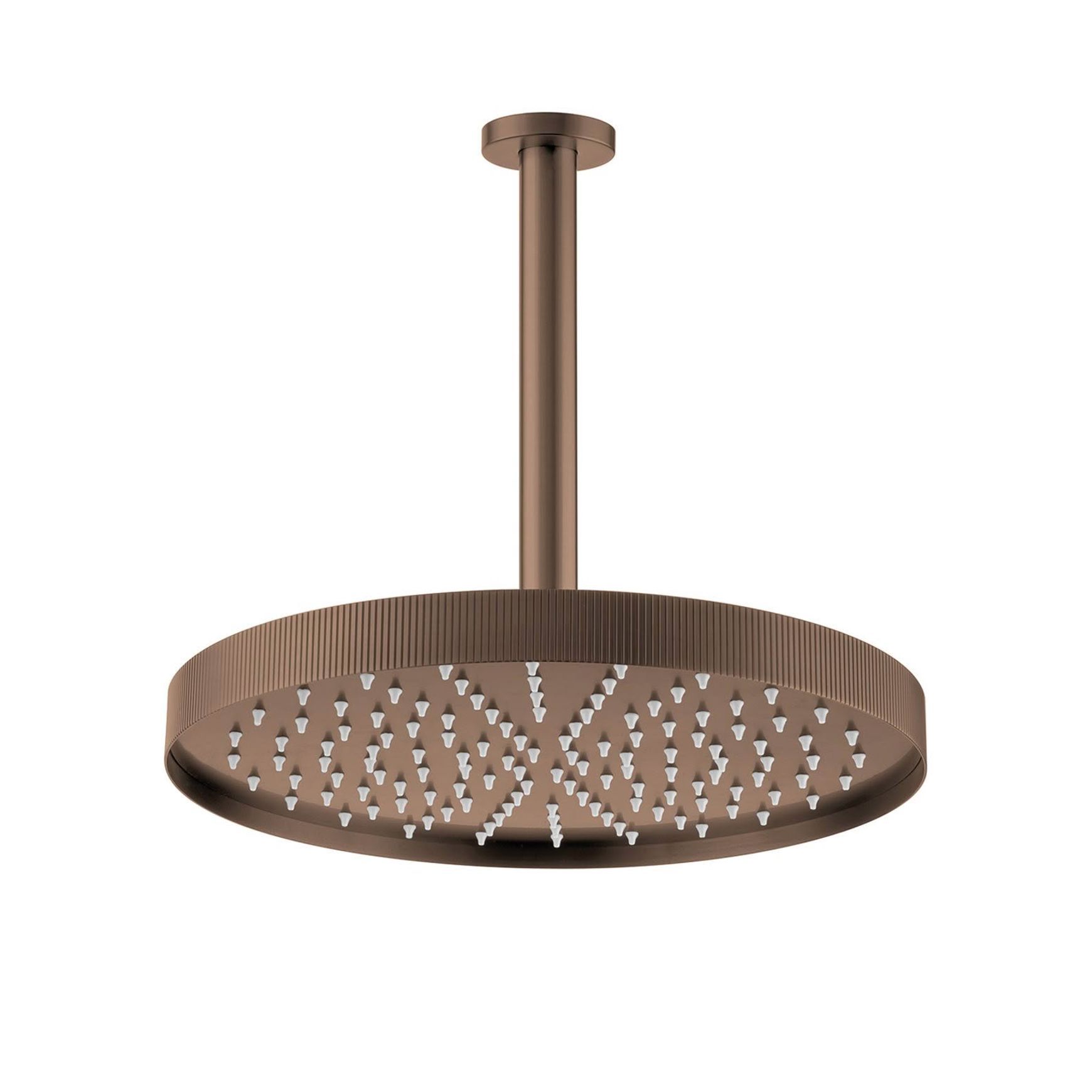 Onyx Shower Drencher – Ceiling Mount