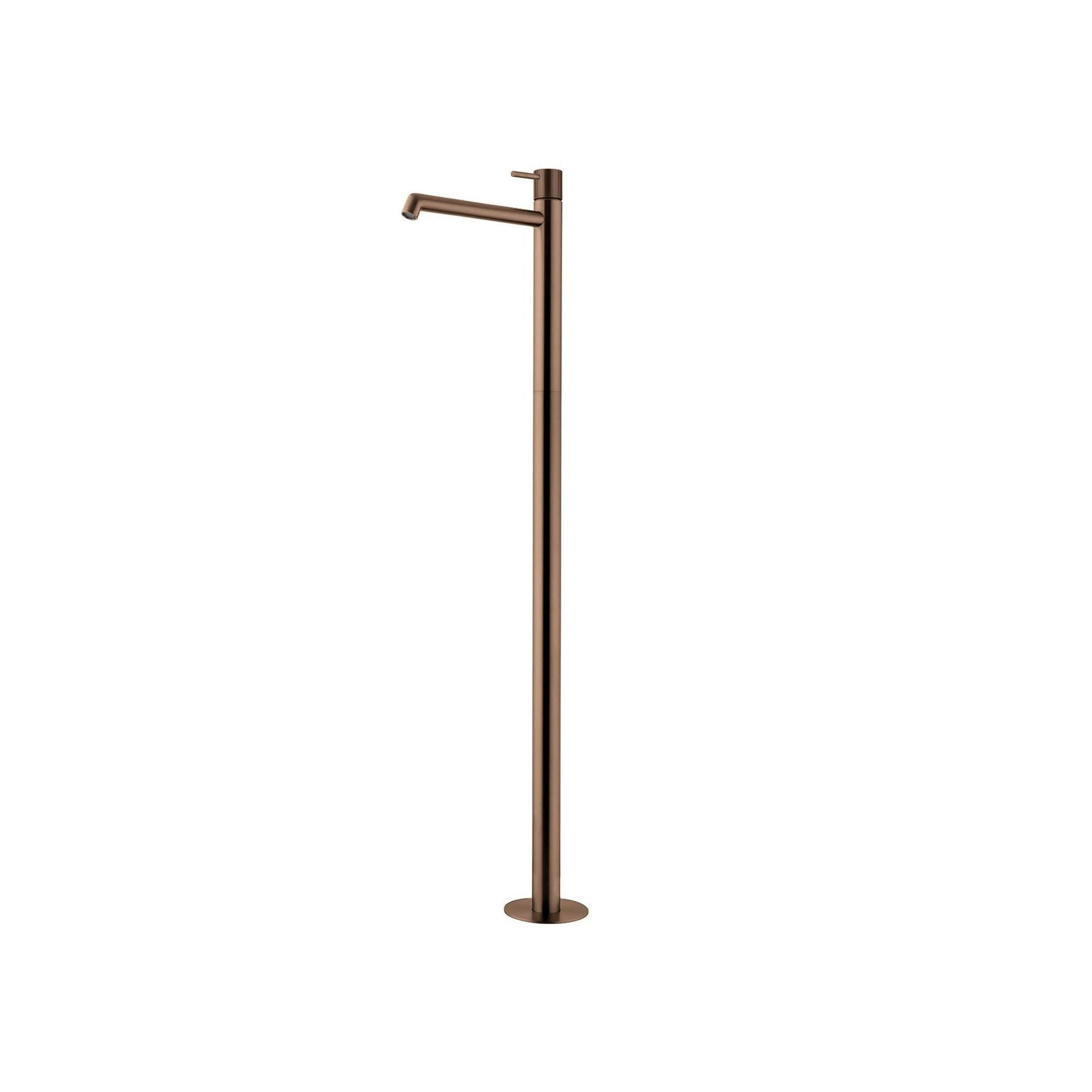 Onyx Floor Mounted Bath Mixer