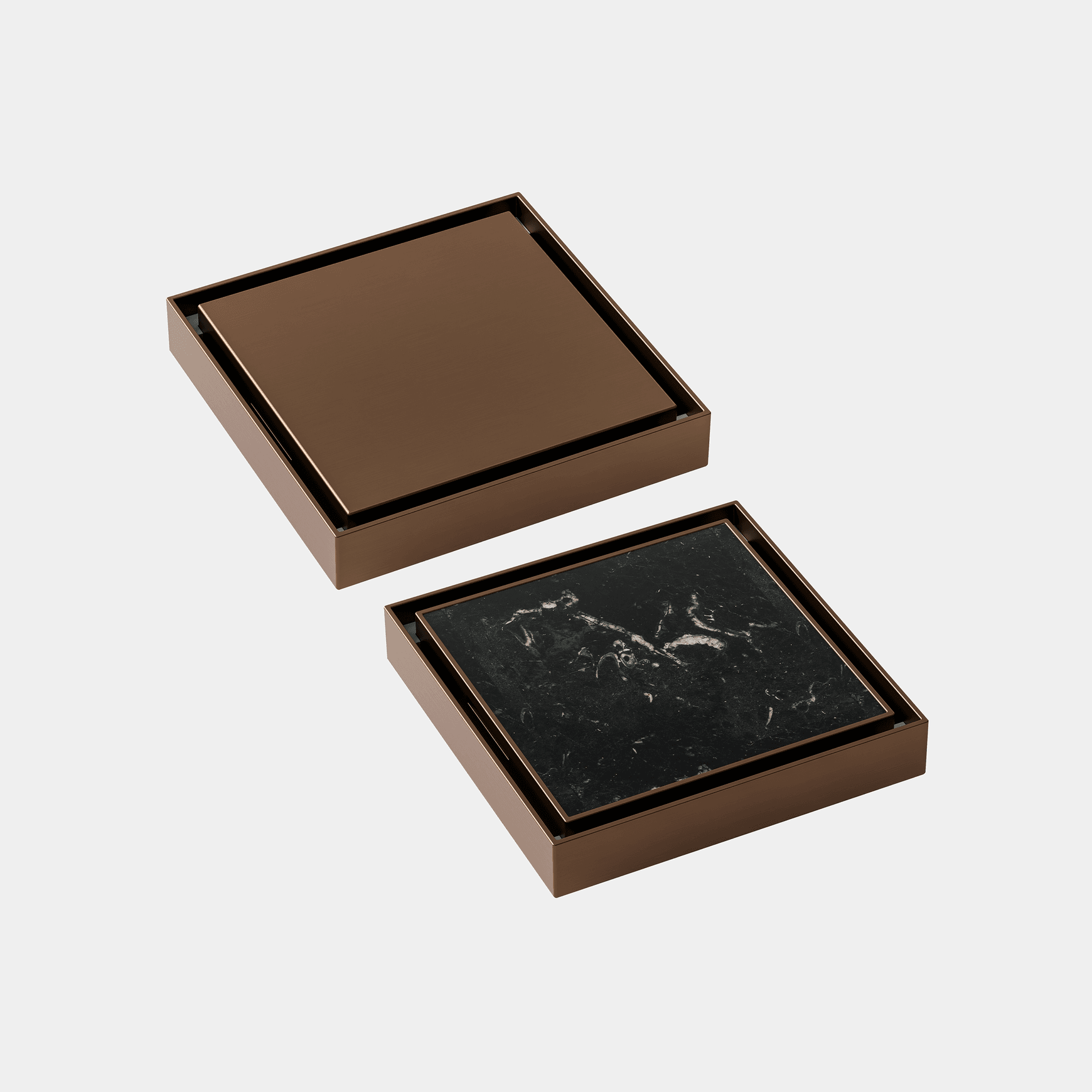 Versa Square Tiled Shower Waste & Full Undermount Kit