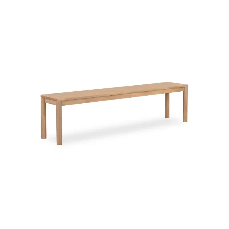 Pure Dining Bench 180cm - Oak
