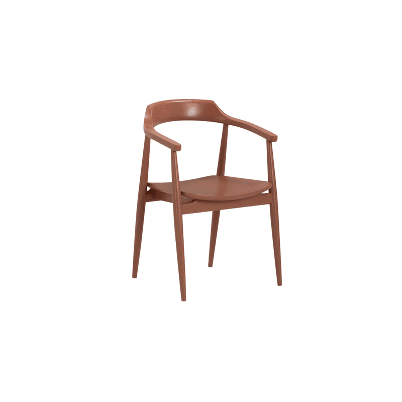 Profile Dining Chair - Garnet