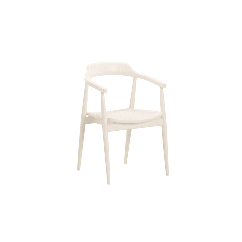 Profile Dining Chair - Porcelain