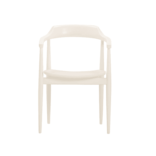 Profile Dining Chair - Porcelain