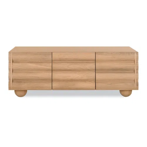 Flow Entertainment Unit 120cm - Oak