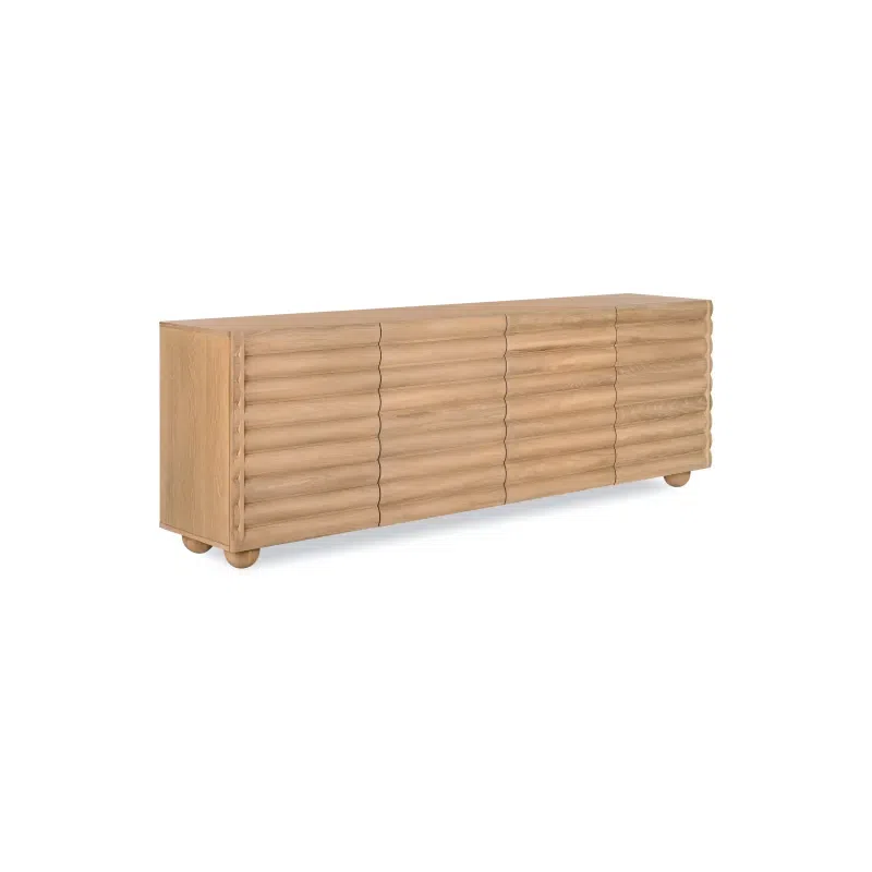 Flow Sideboard 240cm - Oak