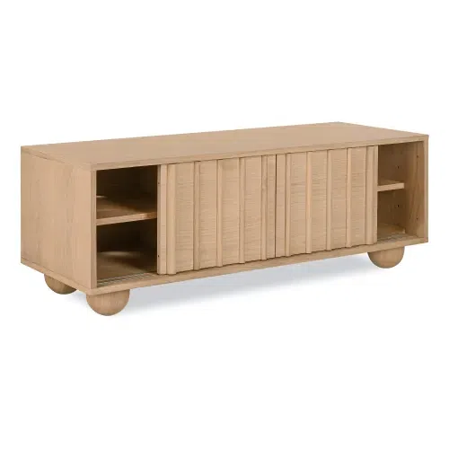 Pinch Entertainment Unit 120cm - Oak