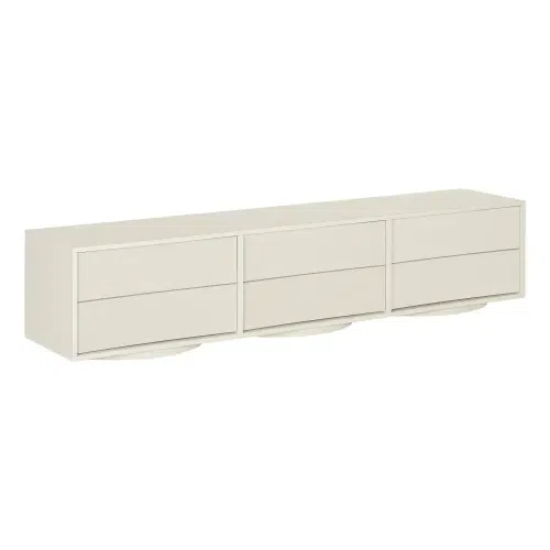 Tide Entertainment Unit 210cm - Porcelain