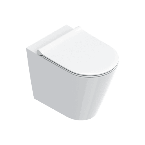 Zero Rimless Floor Mount Toilet