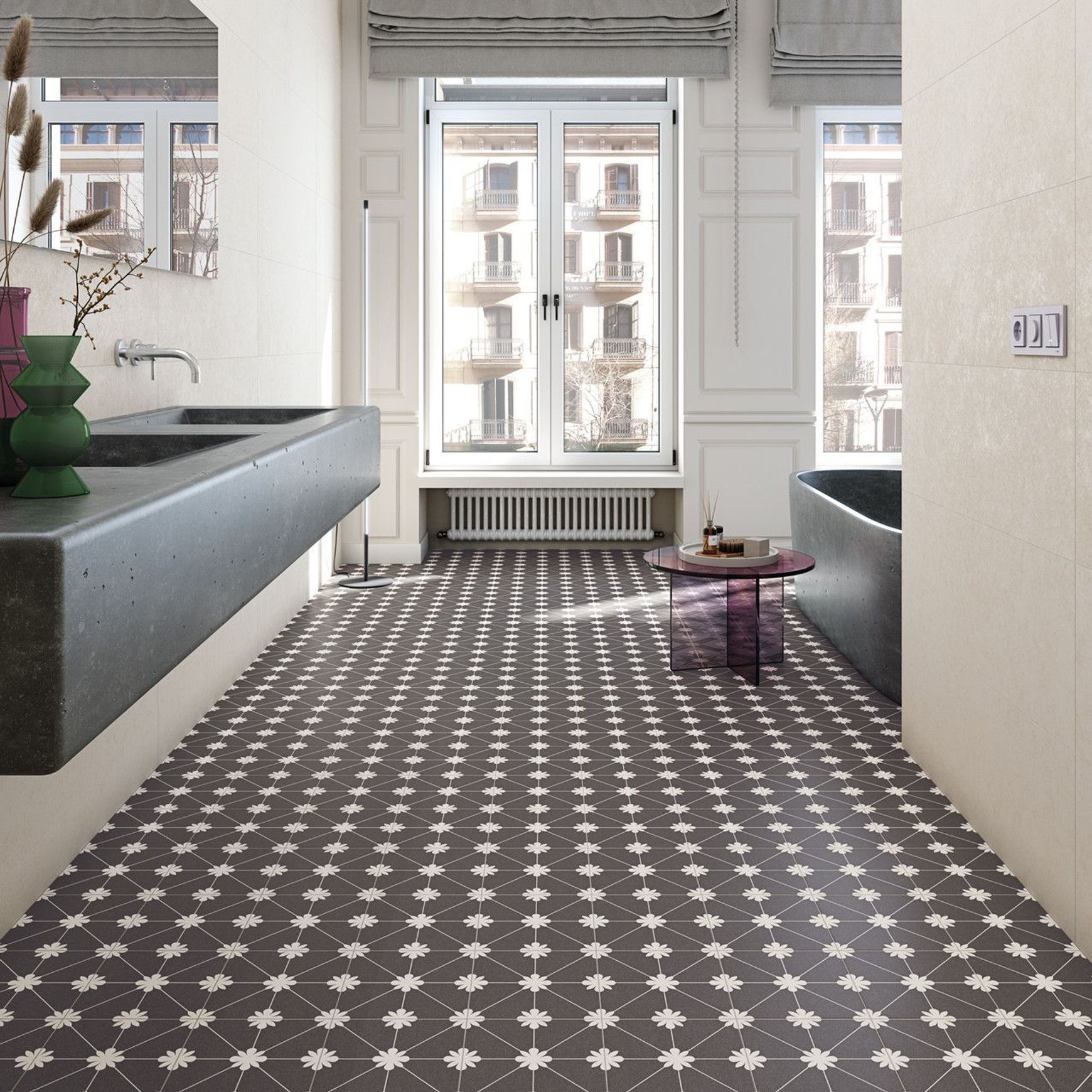 Gecko | Bali Tuban Antracita Tiles
