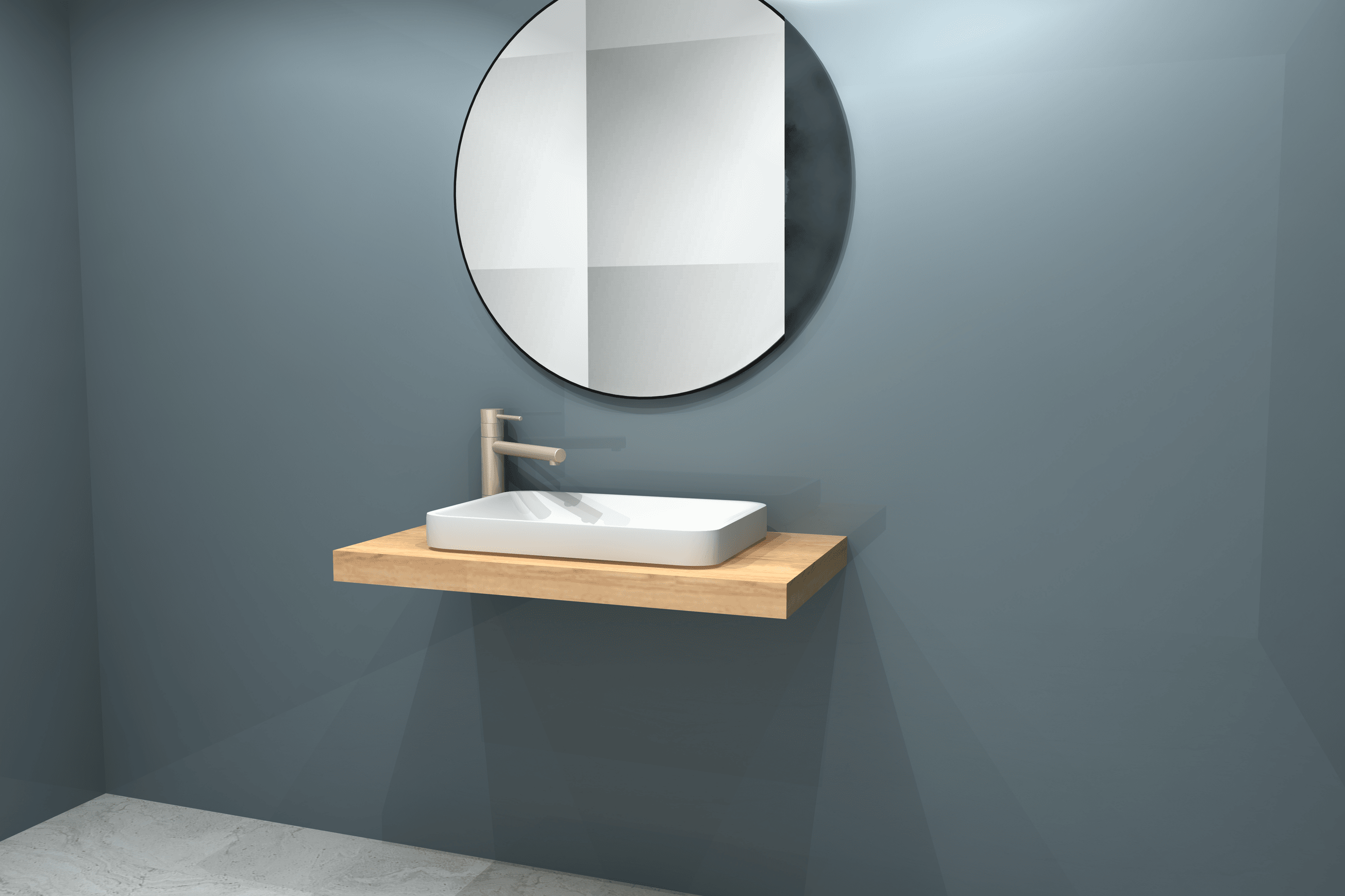 Pradera Timber Vanities