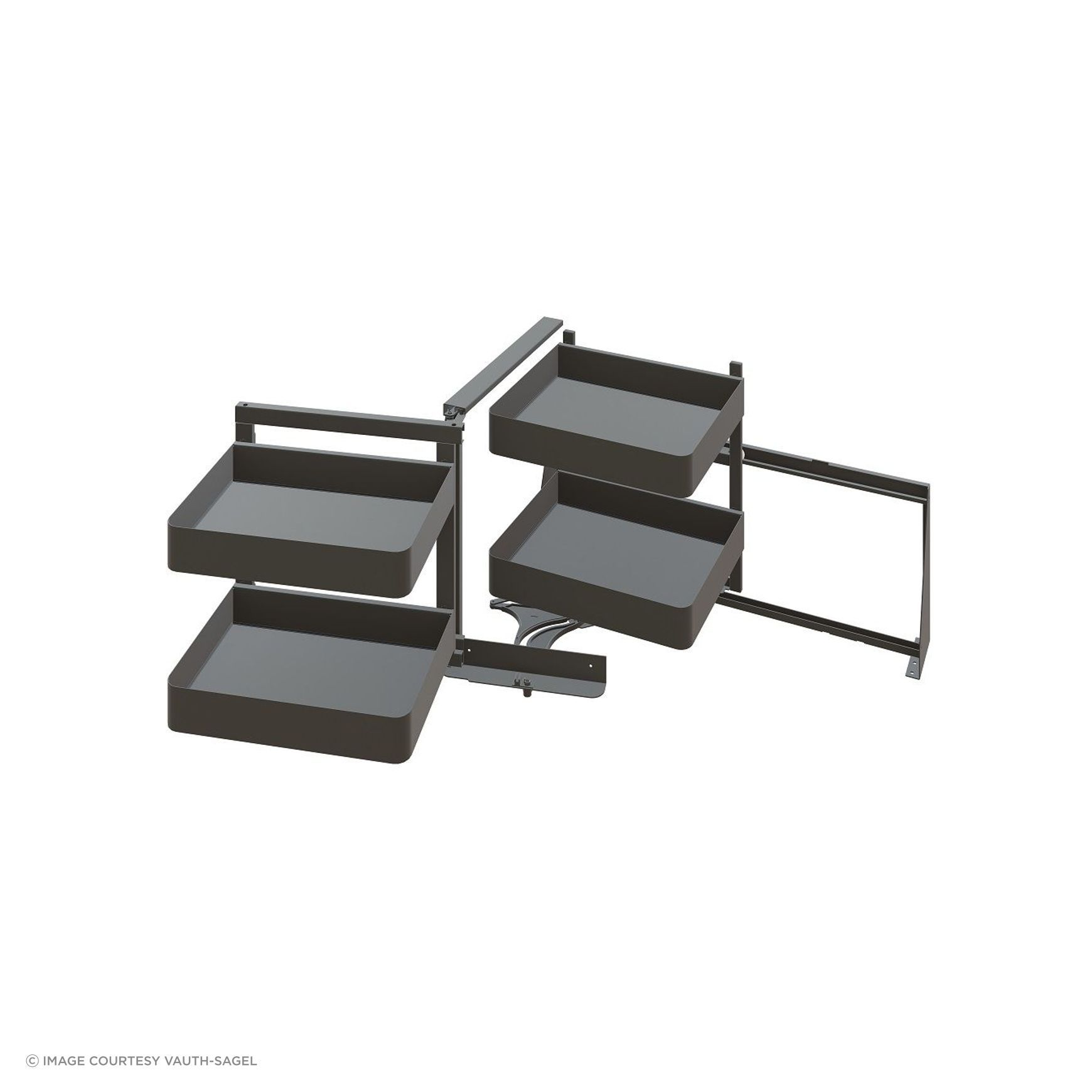 VS COR Fold Pull Out for Blind Corner Cabinets