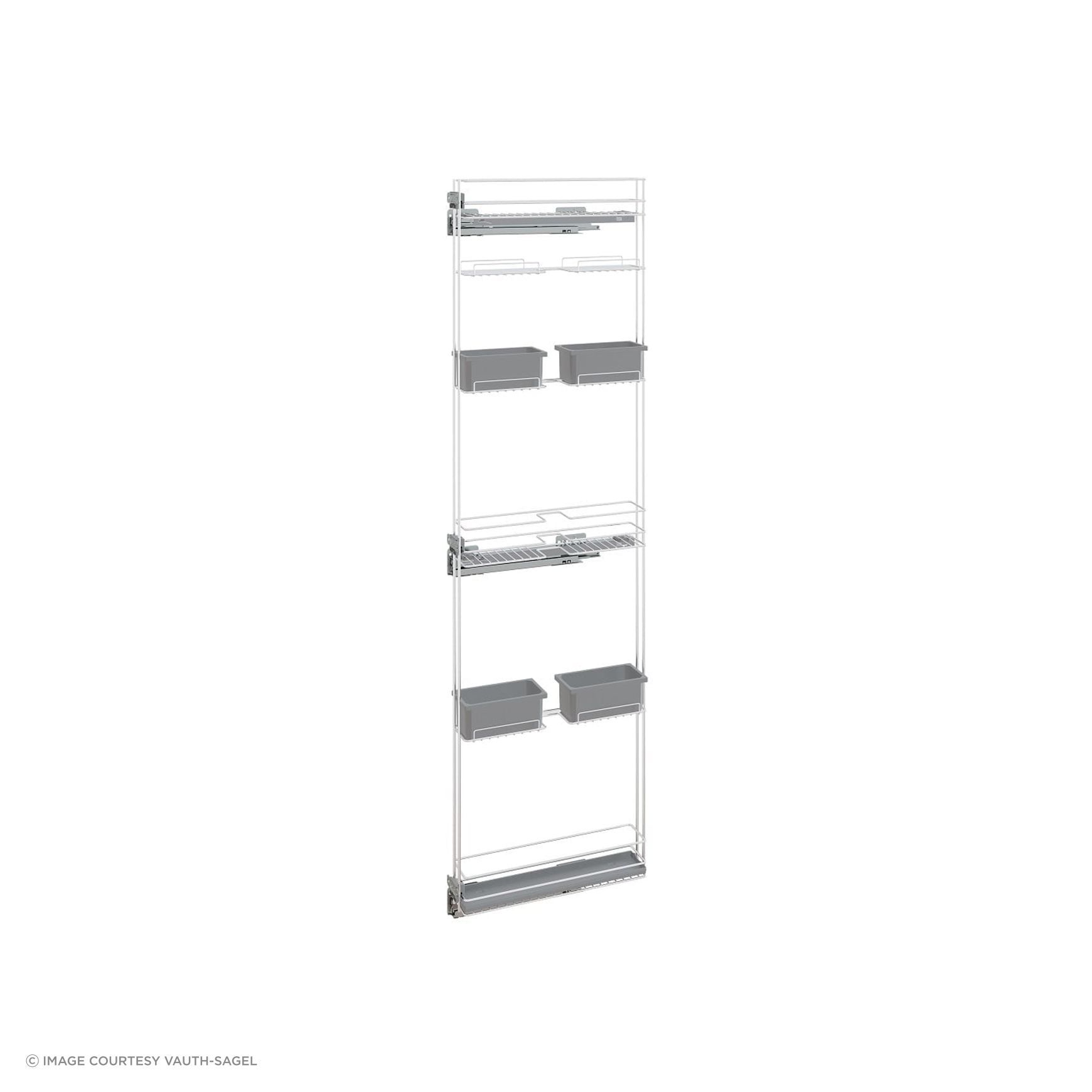 VS TAL Broom Tall Broom and Cleaner Pull Out Storage