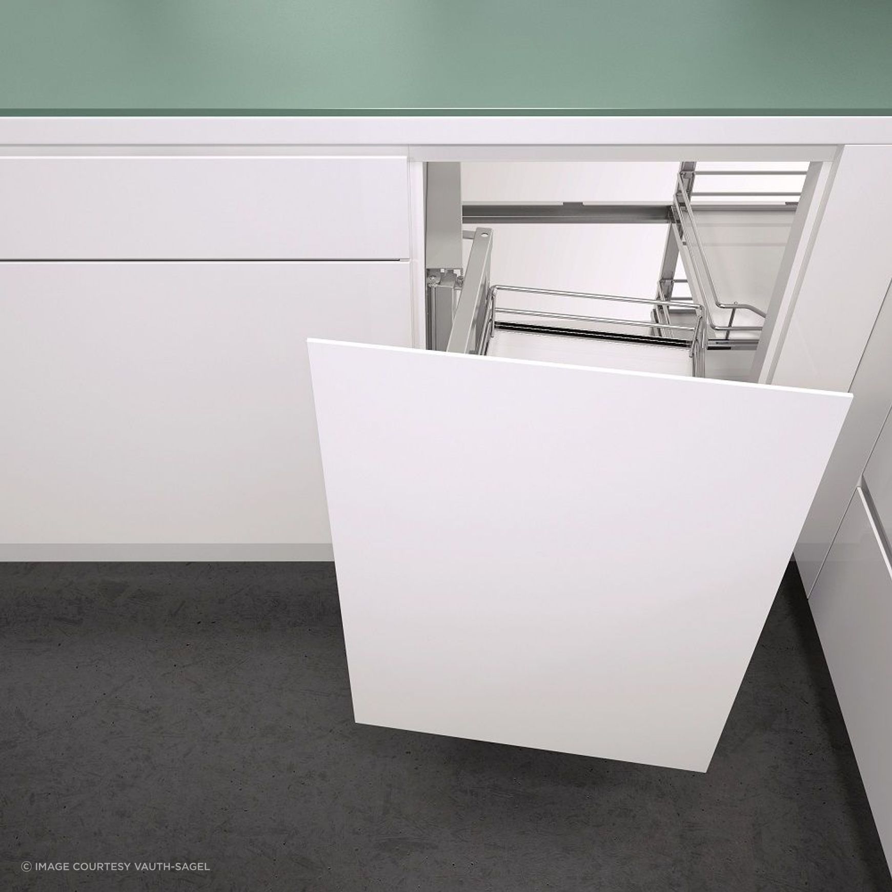 VS COR Fold Pull Out for Blind Corner Cabinets