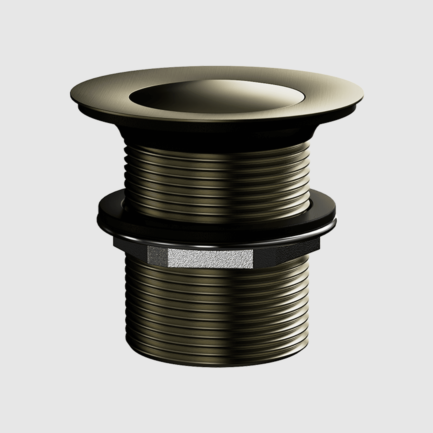 Versa Pop Up Bath Waste Kit 40mm | Non-Overflow Long Tail