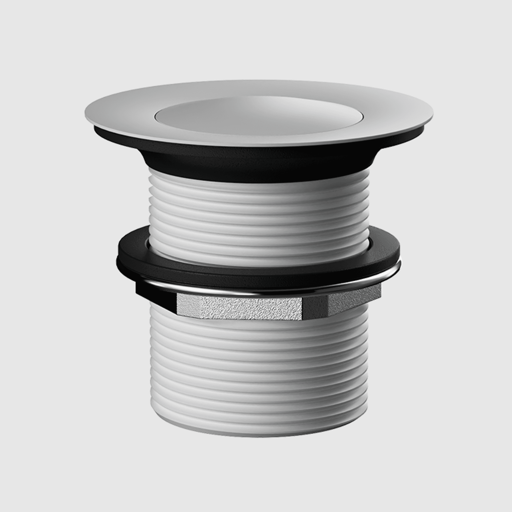 Versa Pop Up Bath Waste Kit 40mm | Non-Overflow Long Tail