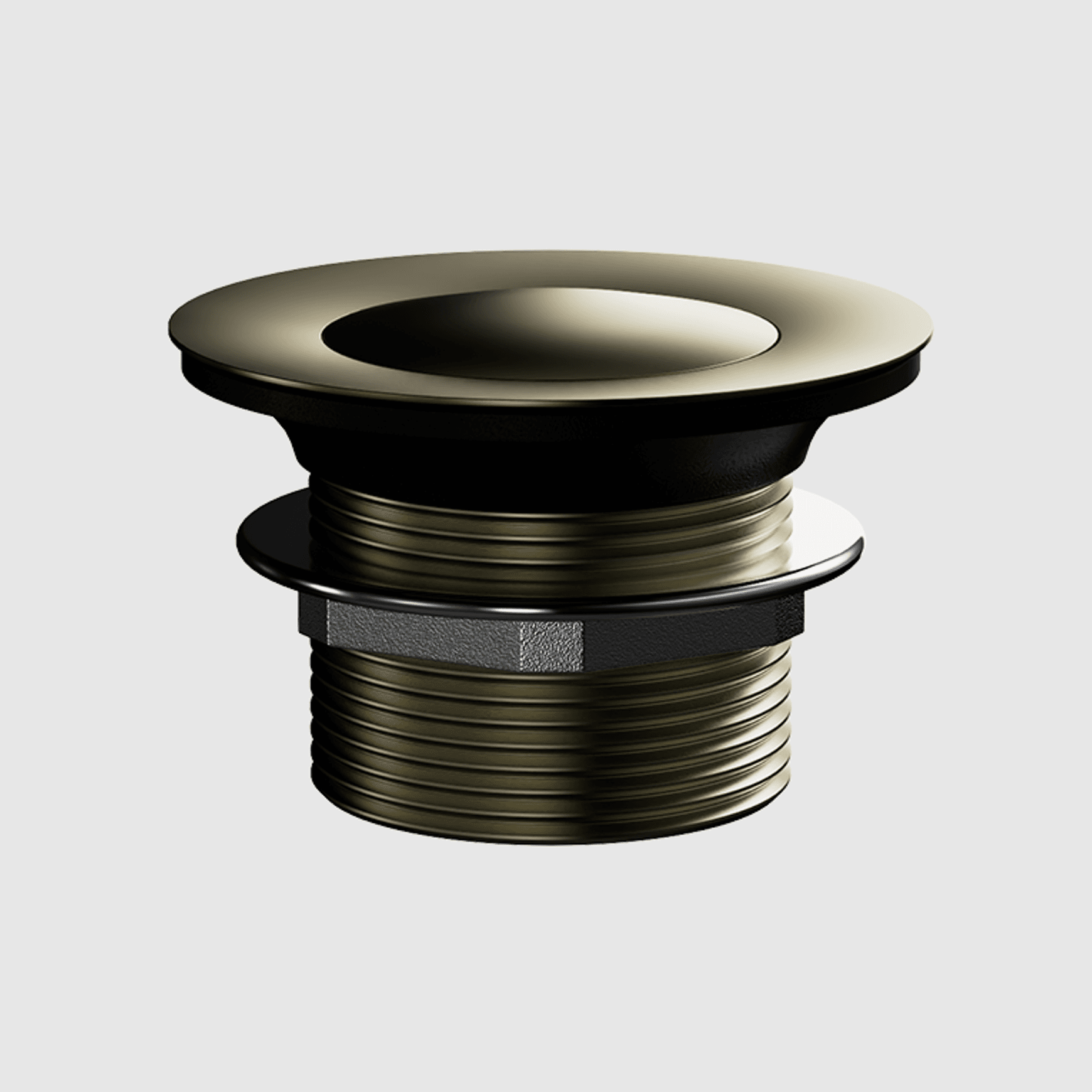 Versa Pop Up Bath Waste Kit 40mm | Non-Overflow Short Tail