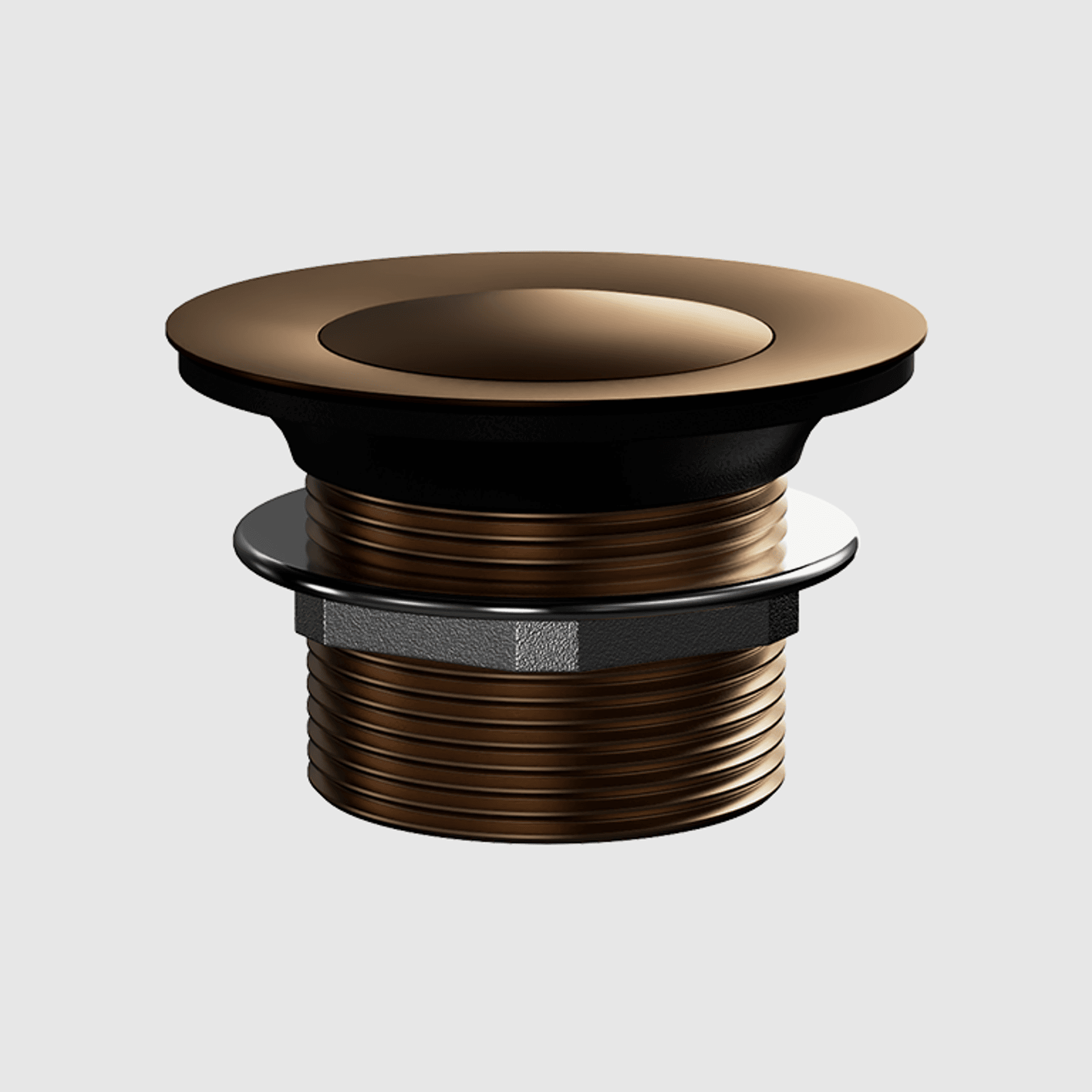 Versa Pop Up Bath Waste 40mm | Non-Overflow Short Tail