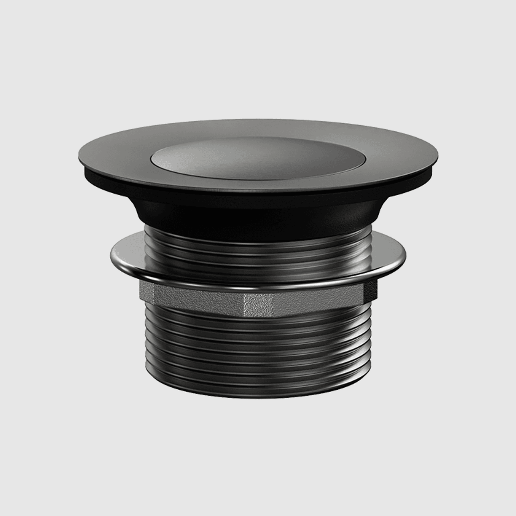 Versa Pop Up Bath Waste Kit 40mm | Non-Overflow Short Tail