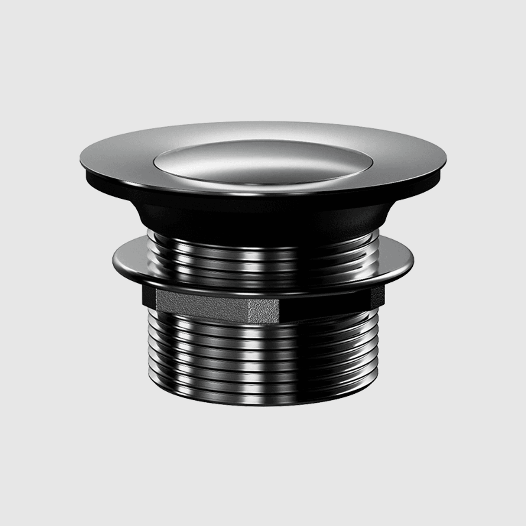 Versa Pop Up Bath Waste 40mm | Non-Overflow Short Tail