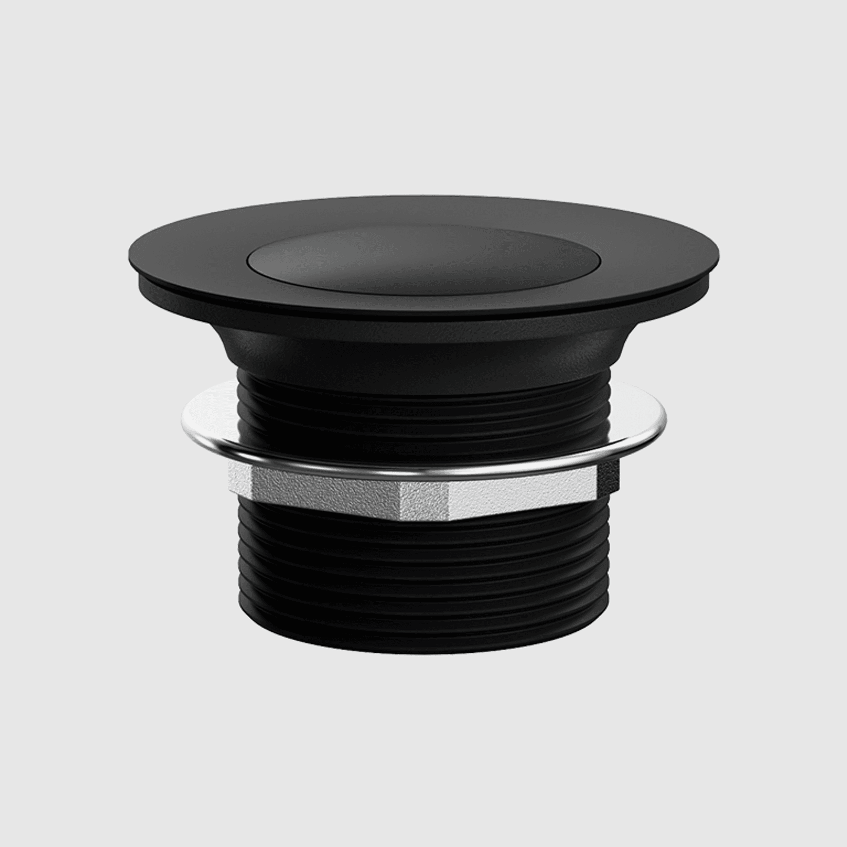 Versa Pop Up Bath Waste 40mm | Non-Overflow Short Tail