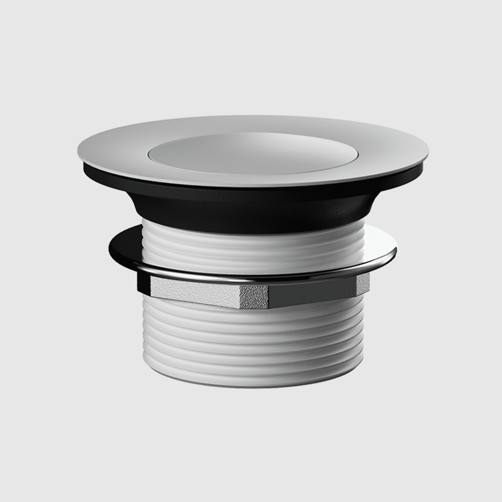 Versa Pop Up Bath Waste 40mm | Non-Overflow Short Tail