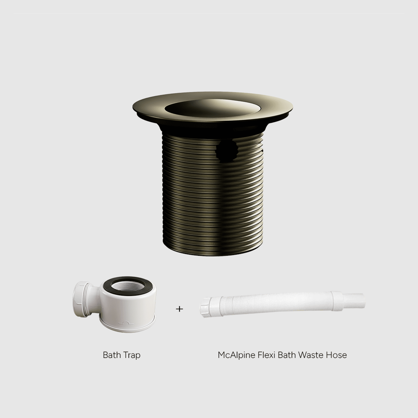 Versa Pop Up Bath Waste Kit 40mm | Overflow