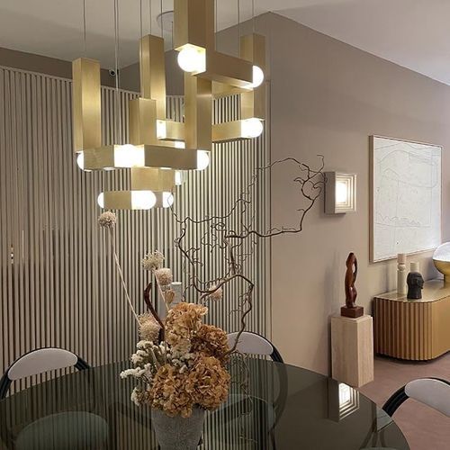 Vesper Quattro - Brushed Gold