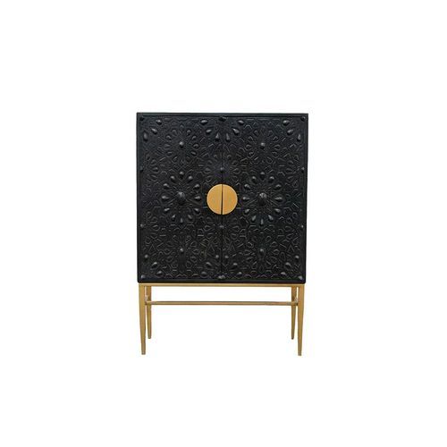 Vincent Media Cabinet (Black)