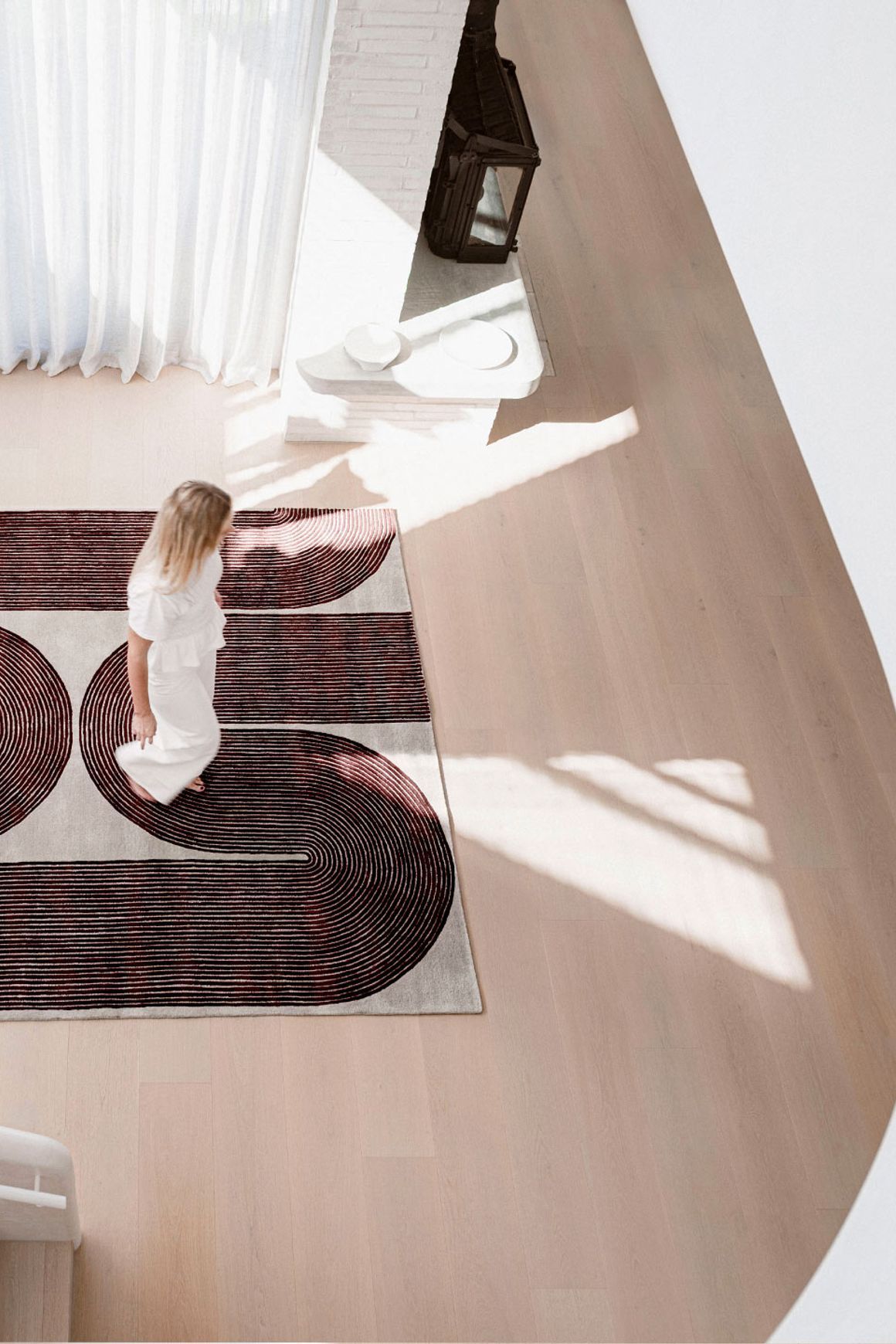 Viper Rug | Currant