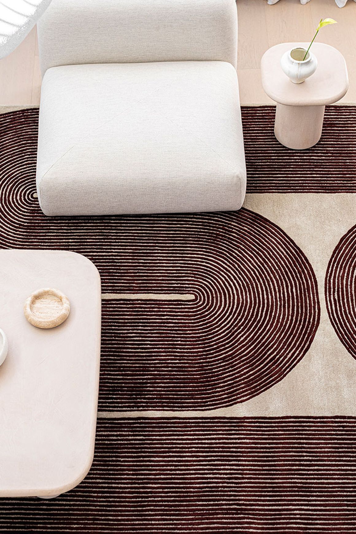 Viper Rug | Currant