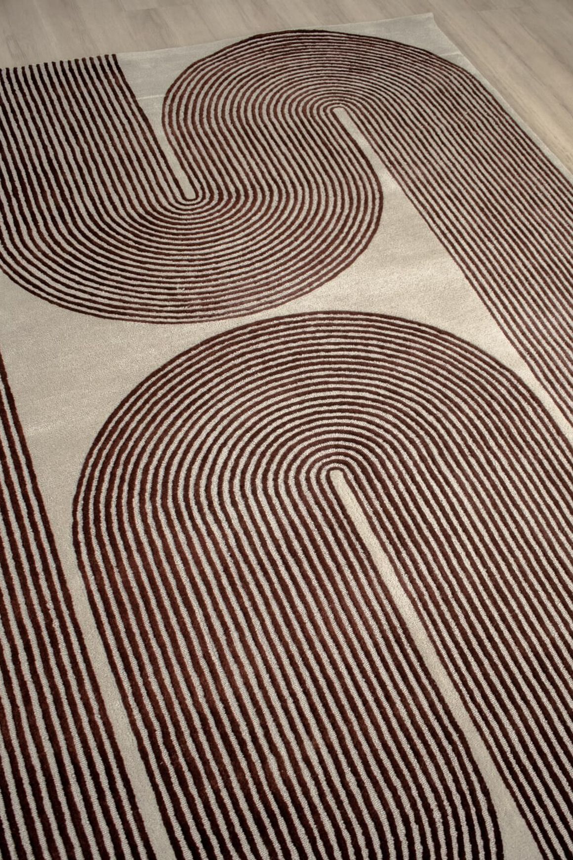 Viper Rug | Currant