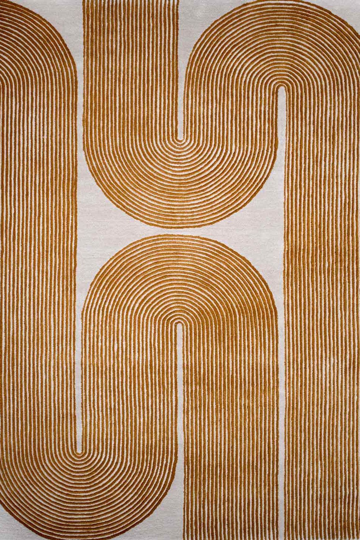 Viper Rug | Golden