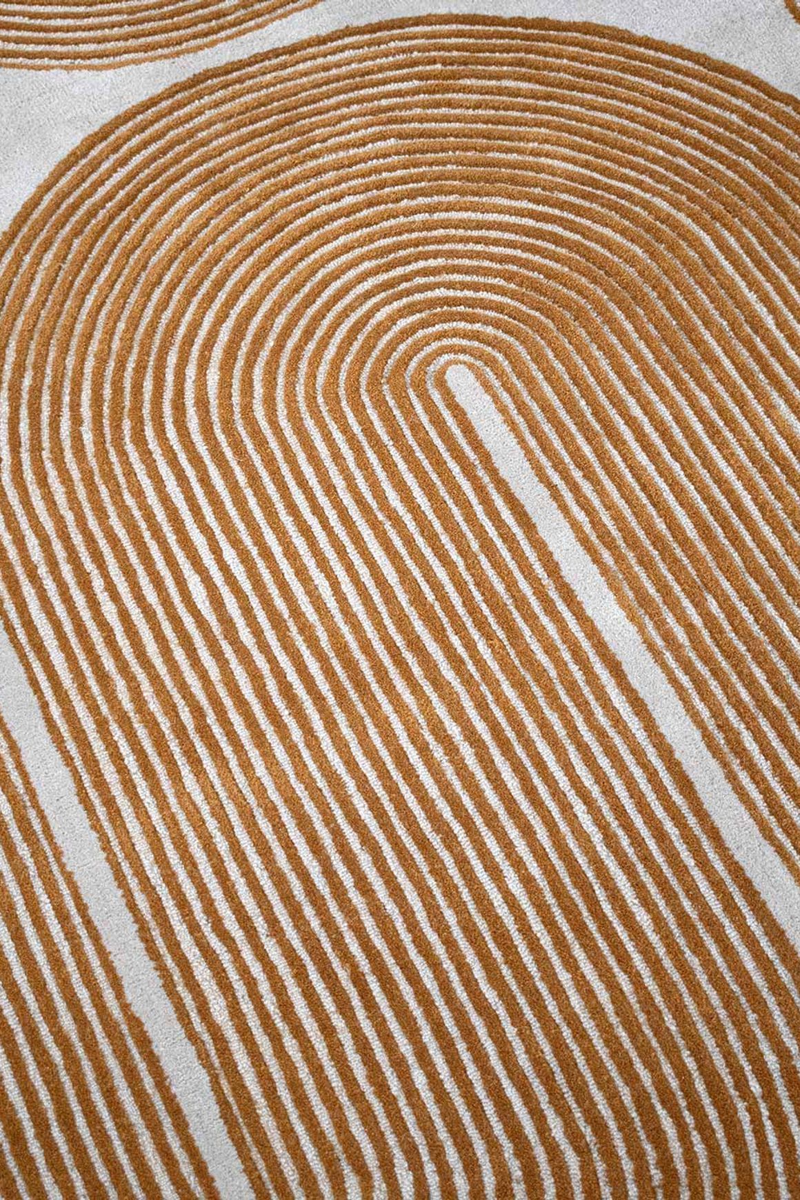 Viper Rug | Golden
