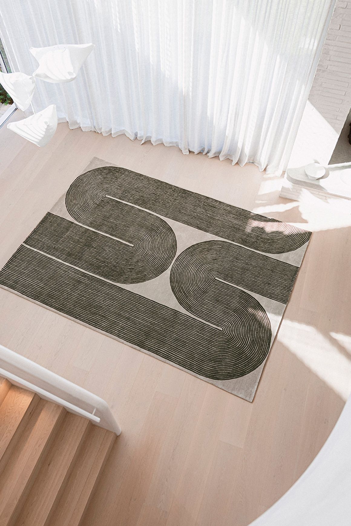 Viper Rug | Olive