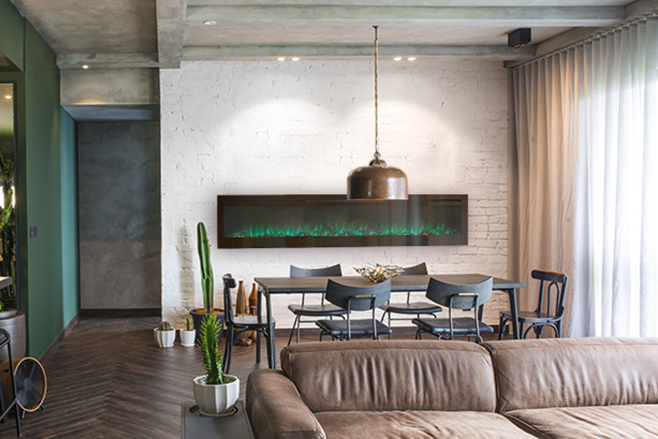 Visionline VL100 Electric Fireplace
