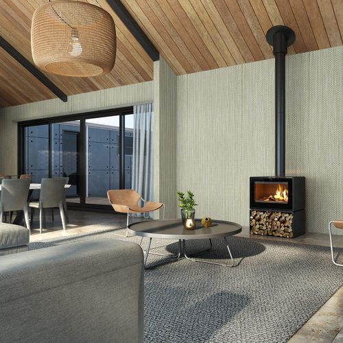 Visionline Phoenix Wood Fireplace