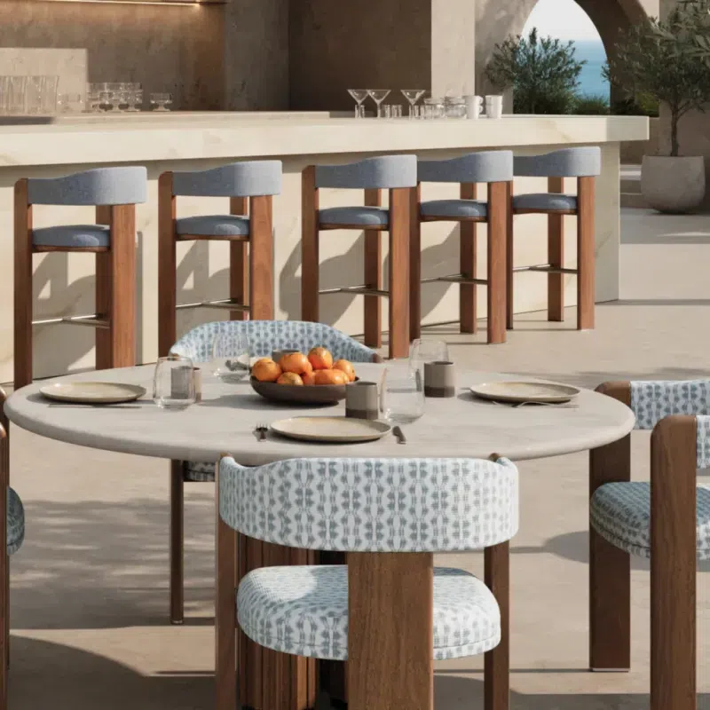 Zante Round Dining Table