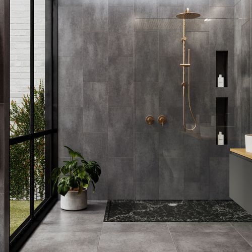 Custom Solid Surface Shower Base | 32 mm