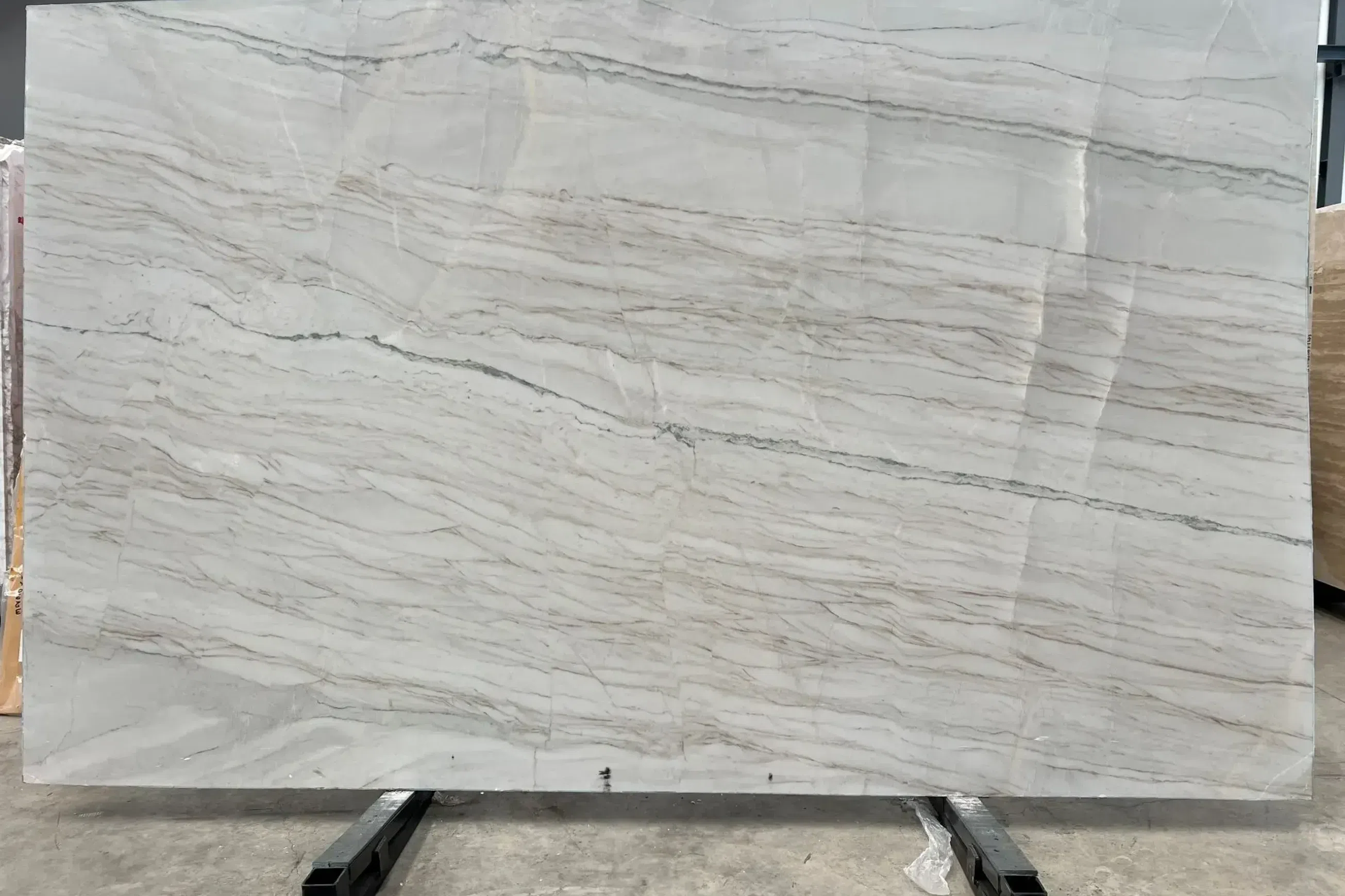 White Taj Mahal Quartzite Benchtop