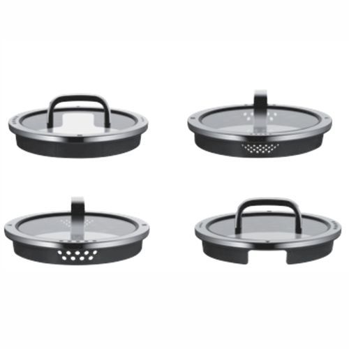 WMF Function 4 Black 5 Piece Cookware Set