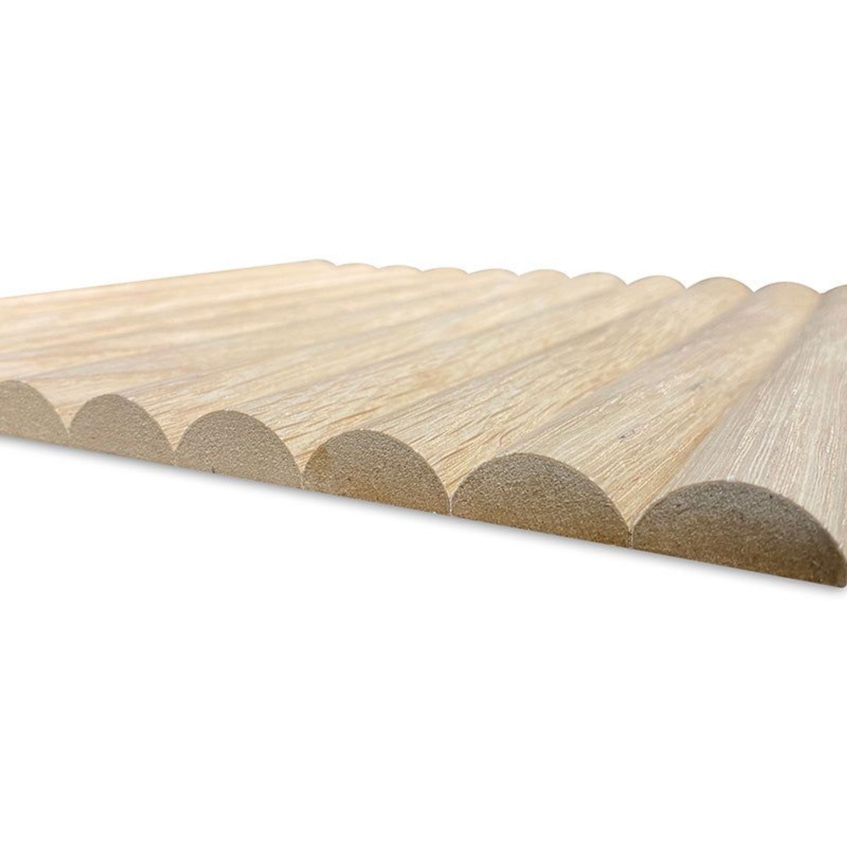 WOODFLEX Flexible Wooden Slat Under Bench Panel