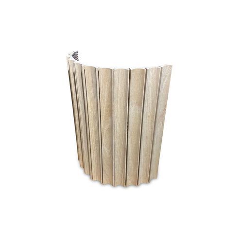 WOODFLEX Flexible Wooden Slat Wall Panel - Oak Veneer - 2700mm x 595mm - Wave