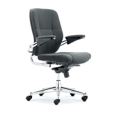 Luxury Executive Office Chair - Black