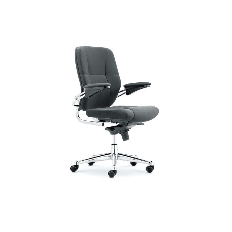 Luxury Executive Office Chair - Black