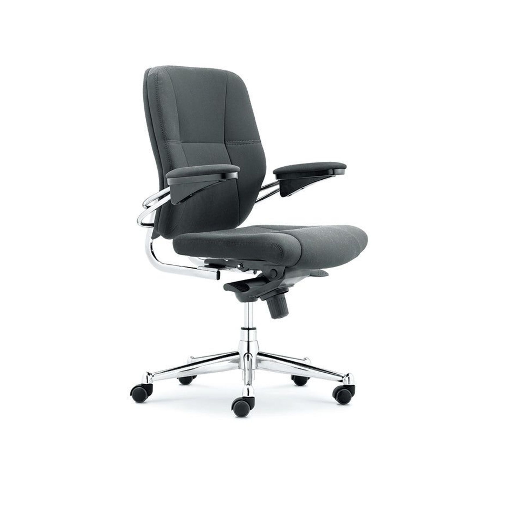 Luxury Executive Office Chair - Black