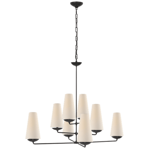 Fontaine Large Offset Chandelier